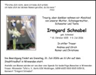 eine Anzeige