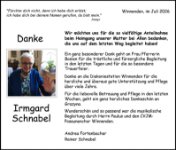 eine Anzeige