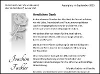 eine Anzeige