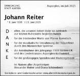 eine Anzeige