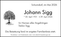 eine Anzeige