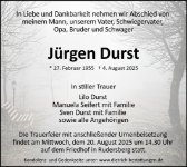 eine Anzeige