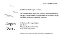 eine Anzeige