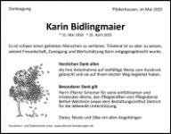 eine Anzeige
