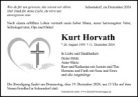 eine Anzeige