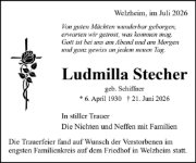 eine Anzeige
