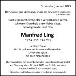 eine Anzeige