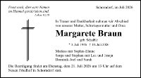 eine Anzeige