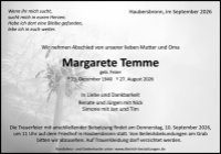 eine Anzeige