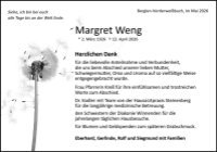 eine Anzeige