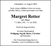 eine Anzeige