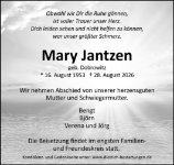 eine Anzeige