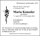 eine Anzeige