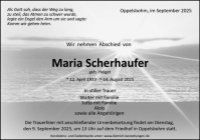 eine Anzeige