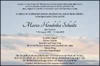eine Anzeige