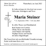 eine Anzeige