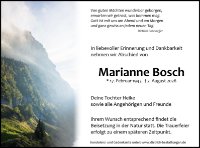 eine Anzeige
