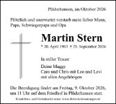 eine Anzeige