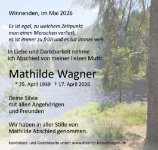 eine Anzeige