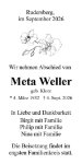 eine Anzeige