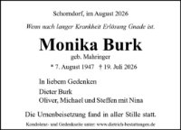 eine Anzeige