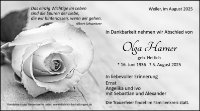 eine Anzeige