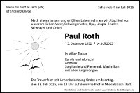 eine Anzeige