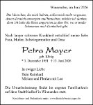 eine Anzeige