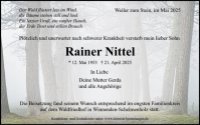 eine Anzeige