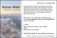 eine Anzeige