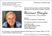 eine Anzeige