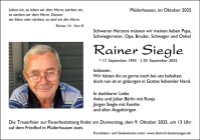 eine Anzeige
