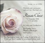 eine Anzeige