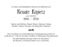 eine Anzeige