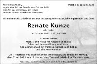 eine Anzeige