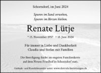 eine Anzeige
