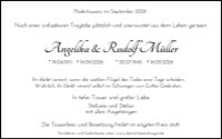 eine Anzeige