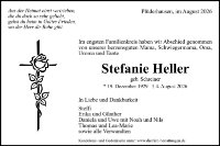 eine Anzeige