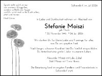 eine Anzeige