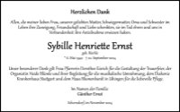 eine Anzeige