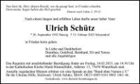 eine Anzeige