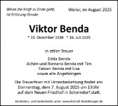 eine Anzeige