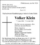 eine Anzeige