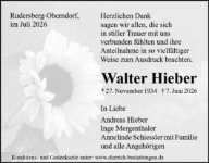 eine Anzeige