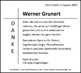 eine Anzeige