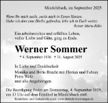 eine Anzeige