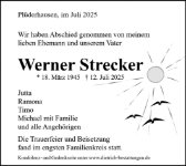eine Anzeige