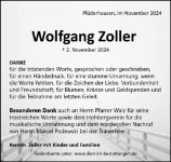 eine Anzeige